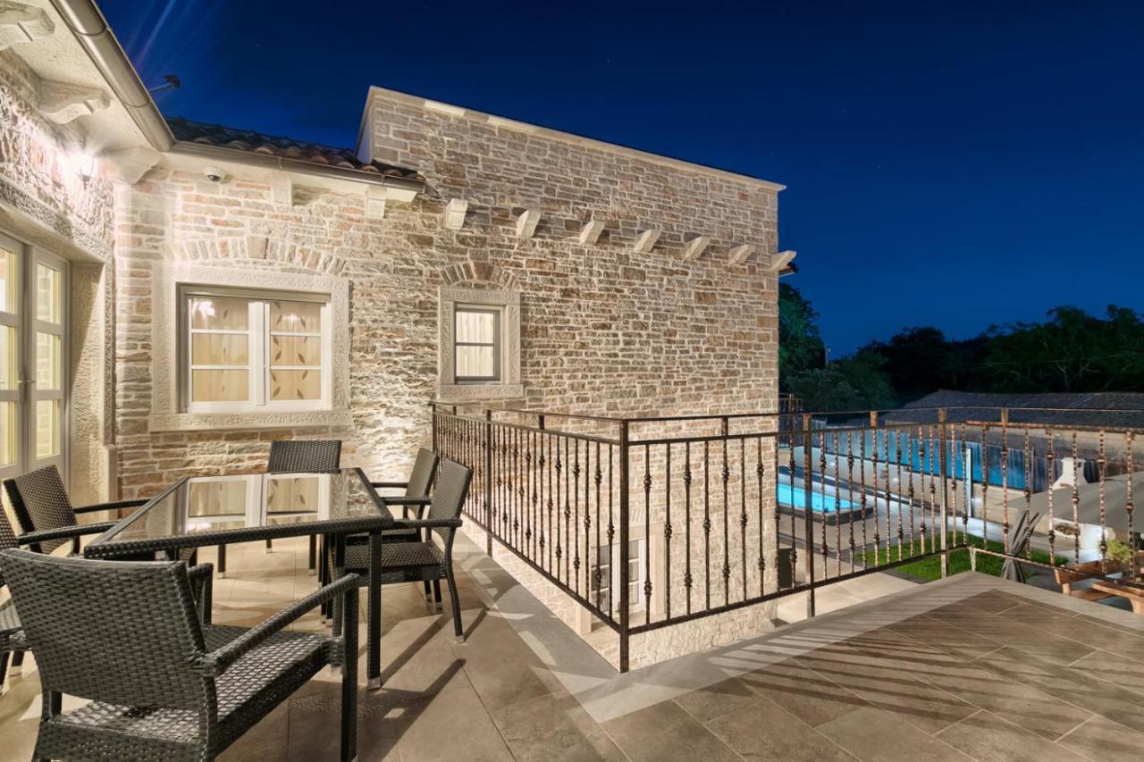 Villa Patrick-Luxury Stone House In The Center Of Istria パジン エクステリア 写真