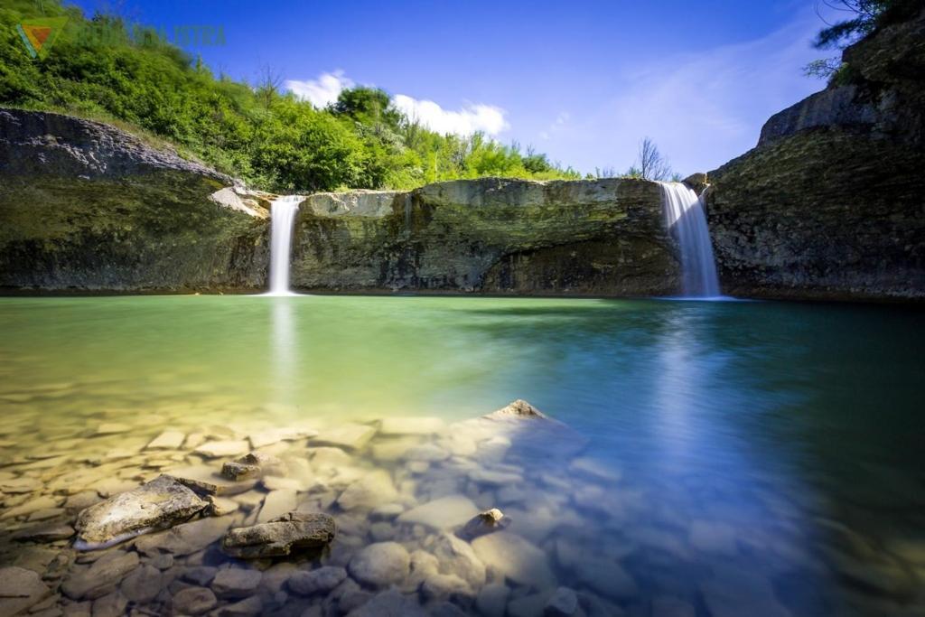 Villa Patrick-Luxury Stone House In The Center Of Istria パジン エクステリア 写真