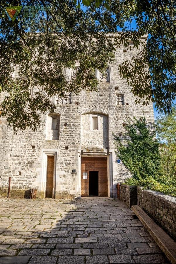 Villa Patrick-Luxury Stone House In The Center Of Istria パジン エクステリア 写真