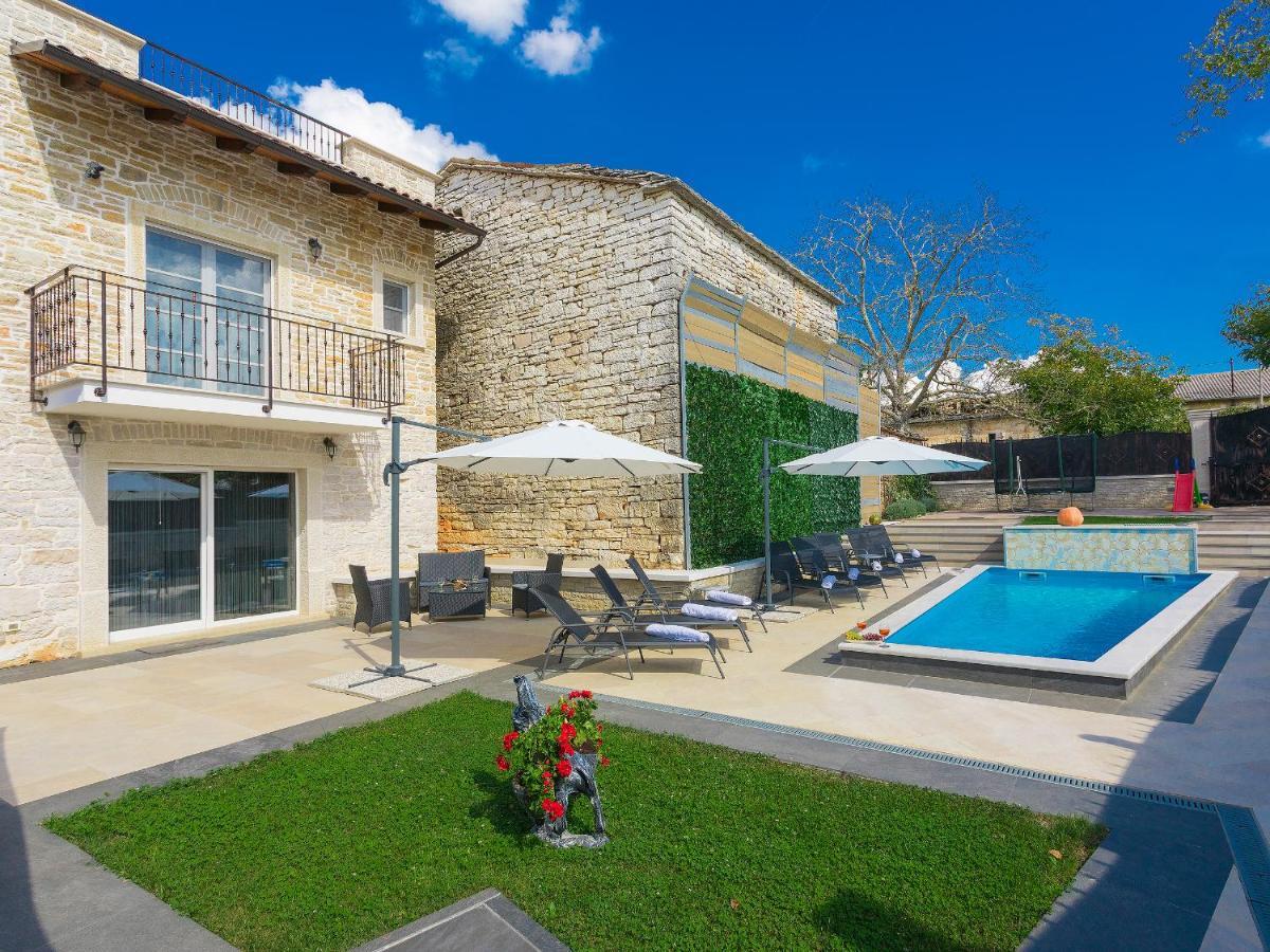 Villa Patrick-Luxury Stone House In The Center Of Istria パジン エクステリア 写真