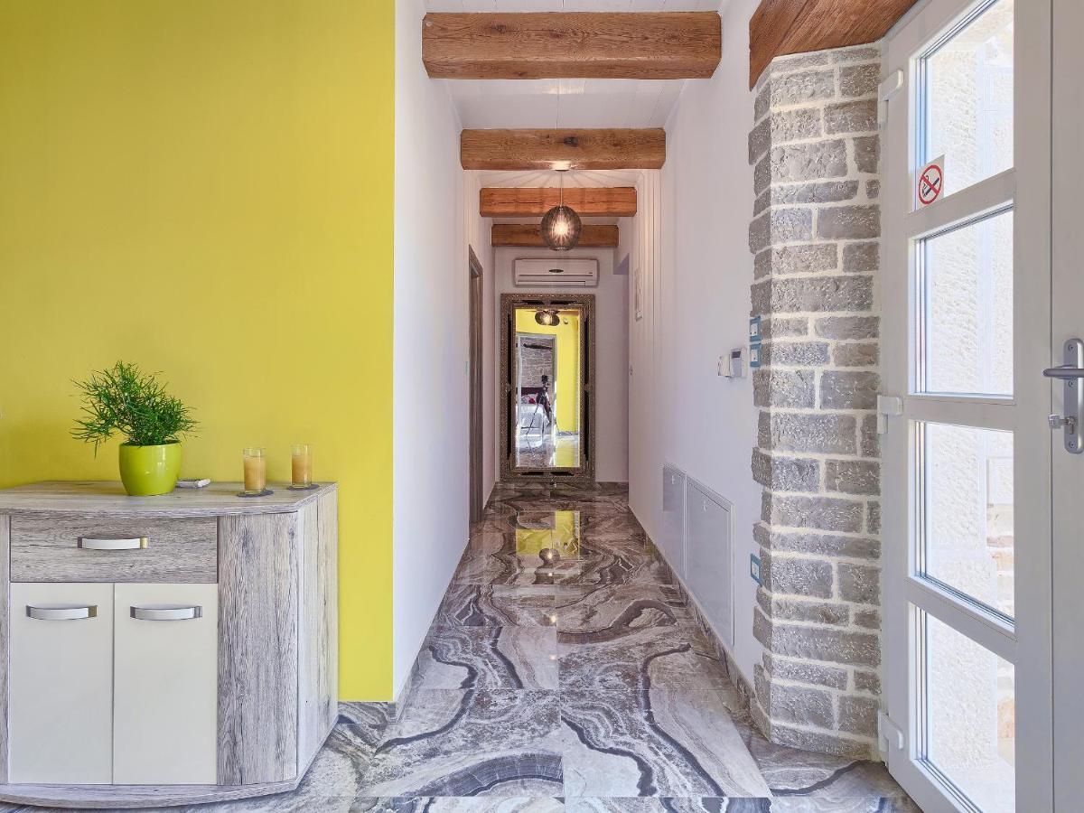 Villa Patrick-Luxury Stone House In The Center Of Istria パジン エクステリア 写真