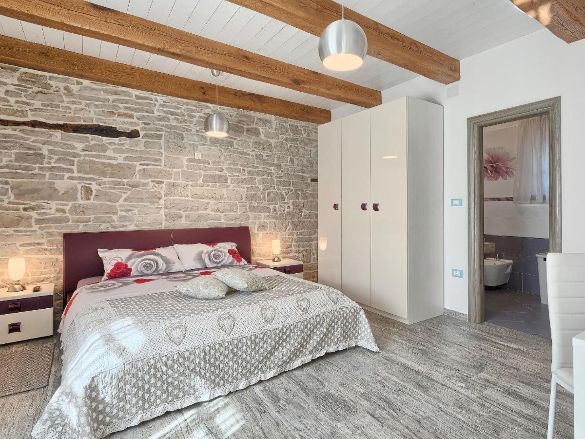 Villa Patrick-Luxury Stone House In The Center Of Istria パジン エクステリア 写真