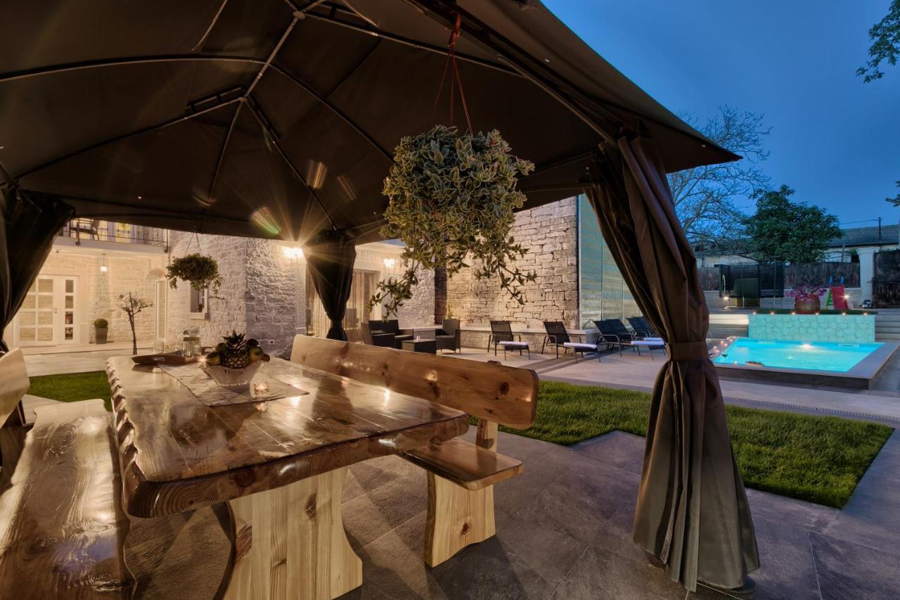 Villa Patrick-Luxury Stone House In The Center Of Istria パジン エクステリア 写真