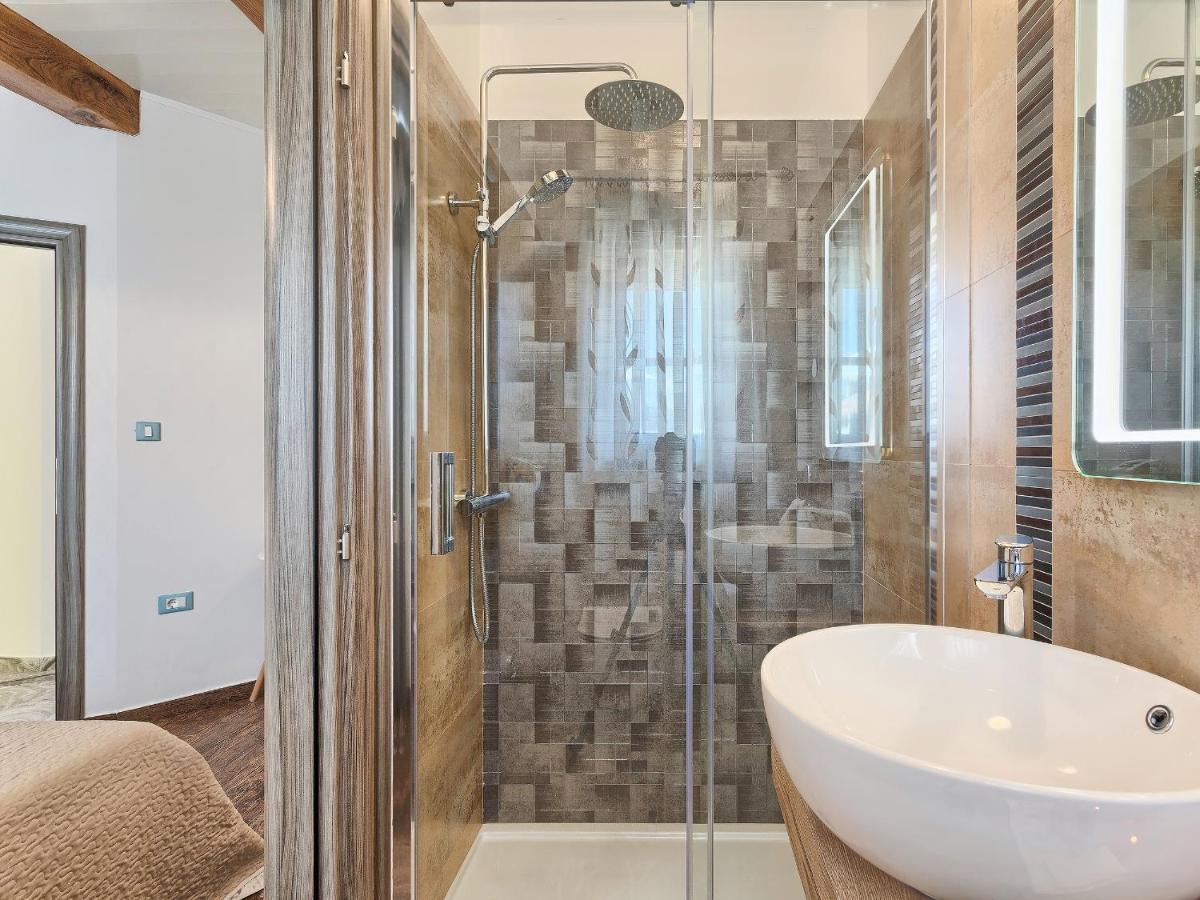 Villa Patrick-Luxury Stone House In The Center Of Istria パジン エクステリア 写真