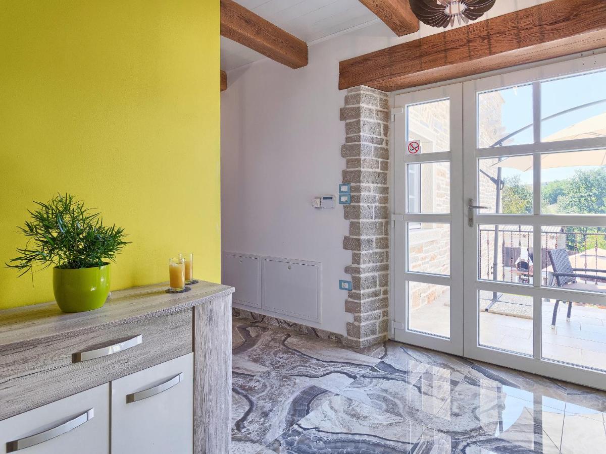 Villa Patrick-Luxury Stone House In The Center Of Istria パジン エクステリア 写真