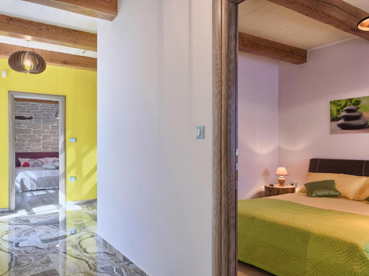 Villa Patrick-Luxury Stone House In The Center Of Istria パジン エクステリア 写真