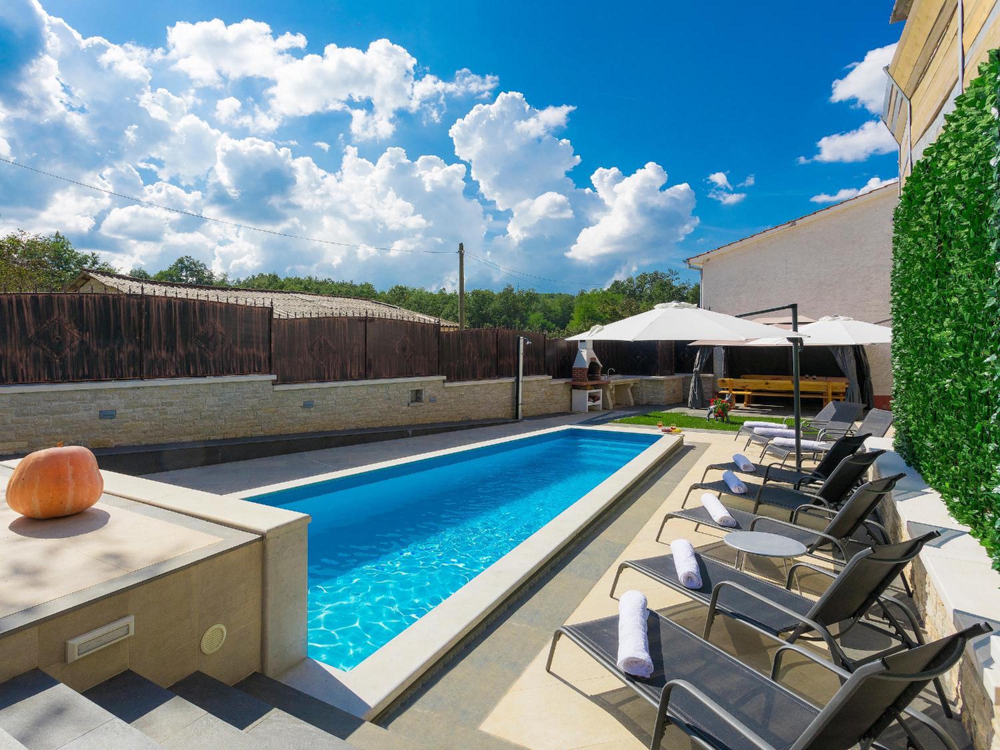 Villa Patrick-Luxury Stone House In The Center Of Istria パジン エクステリア 写真